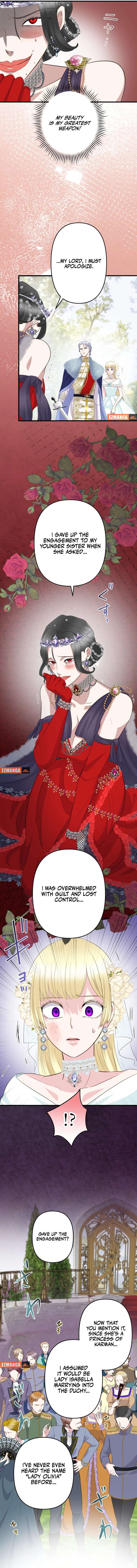 The Child of Sin is the Beloved Bride of the Ice Lion Chapter 26 47 04
