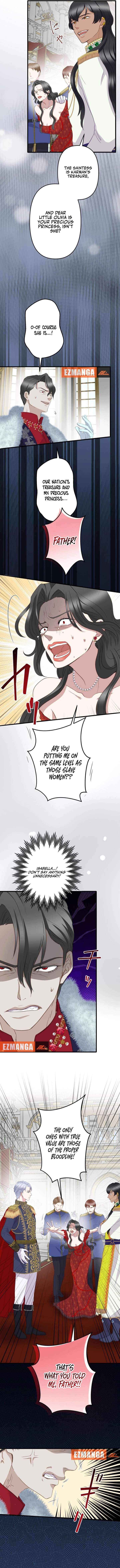 The Child of Sin is the Beloved Bride of the Ice Lion Chapter 34 41 10