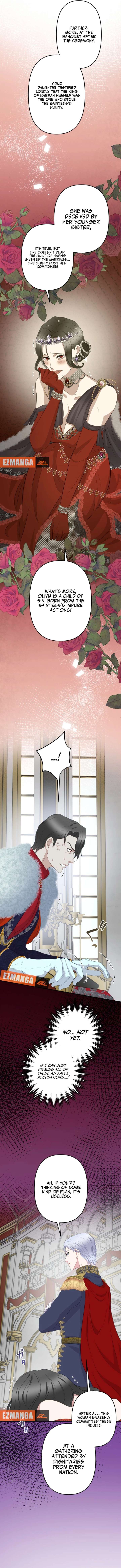 The Child of Sin is the Beloved Bride of the Ice Lion Chapter 34 45 14