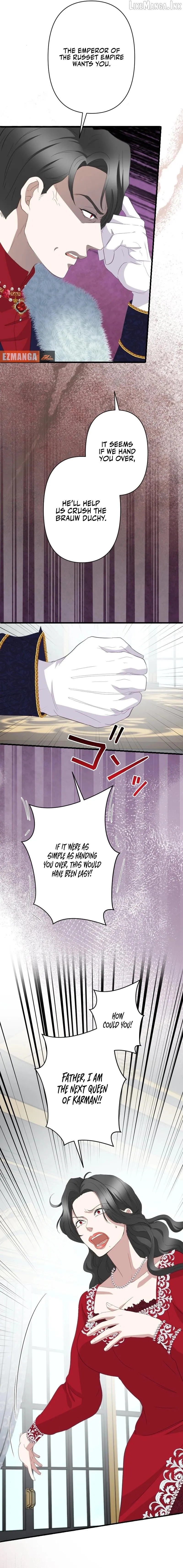 The Child of Sin is the Beloved Bride of the Ice Lion Chapter 38 43 56f4538c8a14