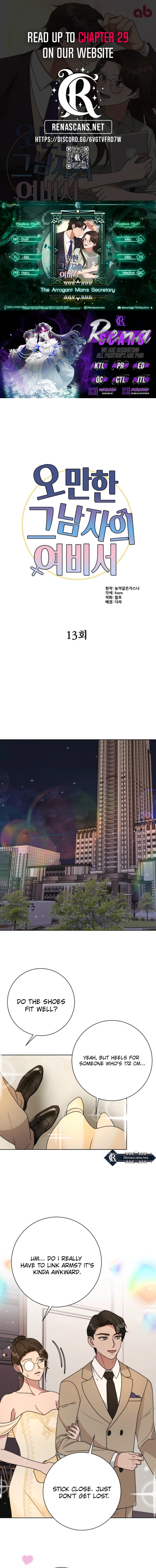 The Arrogant Man’s Secretary Chapter 13 38 01