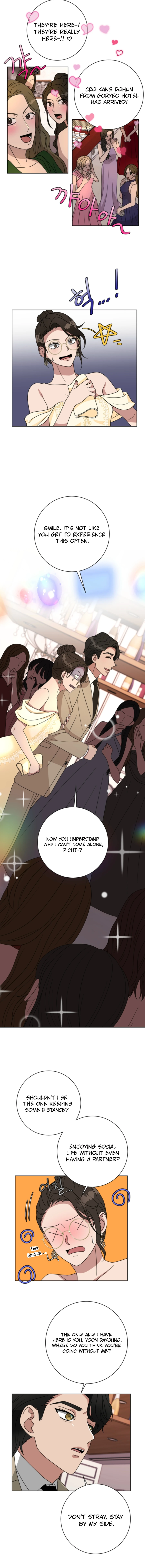 The Arrogant Man’s Secretary Chapter 13 39 02