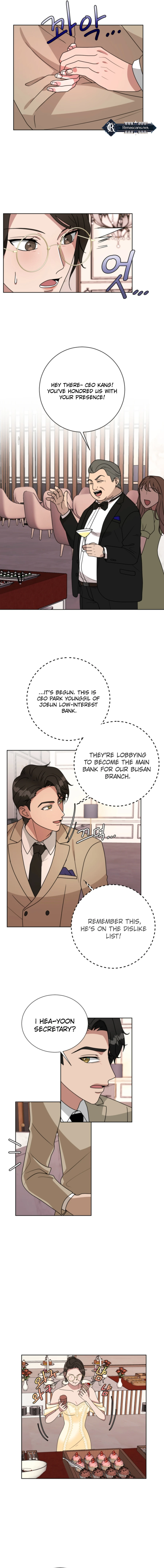 The Arrogant Man’s Secretary Chapter 13 40 03