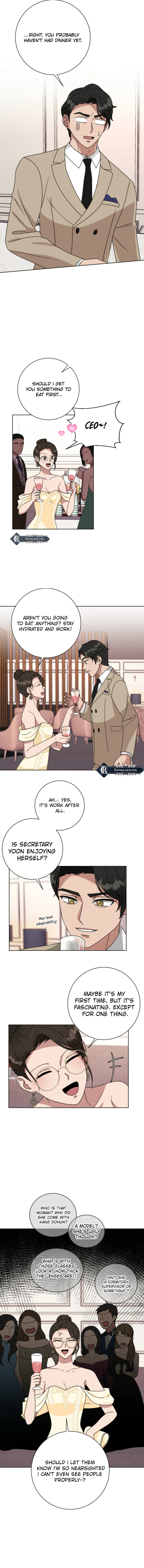 The Arrogant Man’s Secretary Chapter 13 41 04