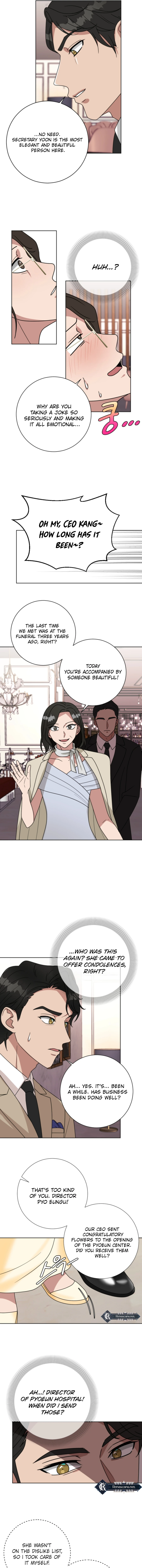 The Arrogant Man’s Secretary Chapter 13 42 05