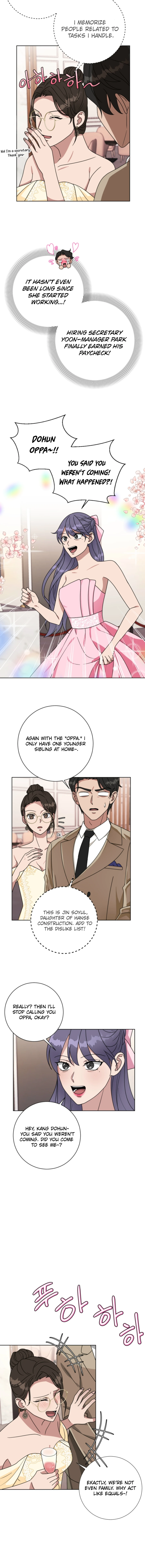 The Arrogant Man’s Secretary Chapter 13 43 06