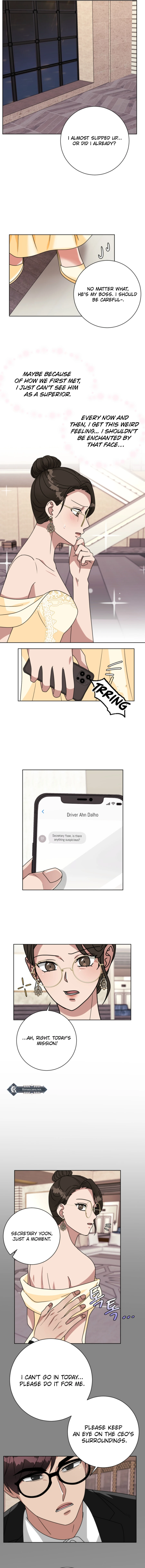 The Arrogant Man’s Secretary Chapter 13 45 08