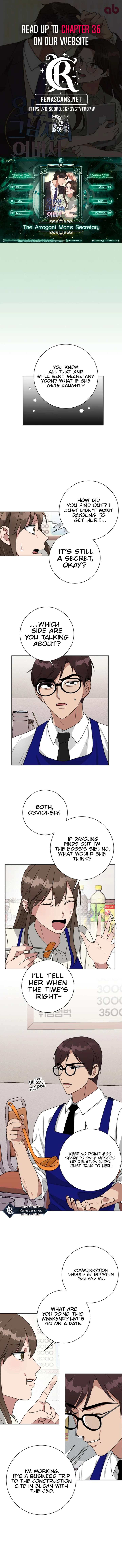 The Arrogant Man’s Secretary Chapter 19 41 01