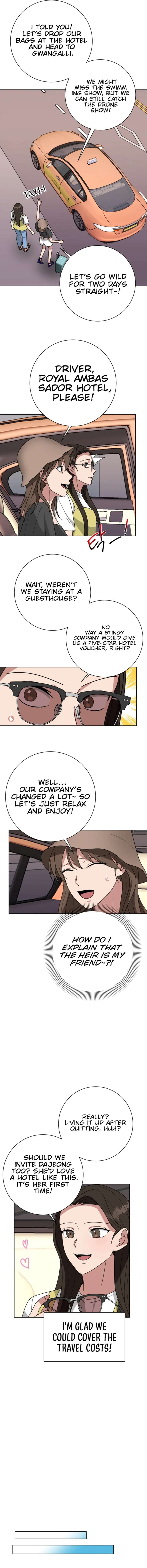 The Arrogant Man’s Secretary Chapter 19 43 03