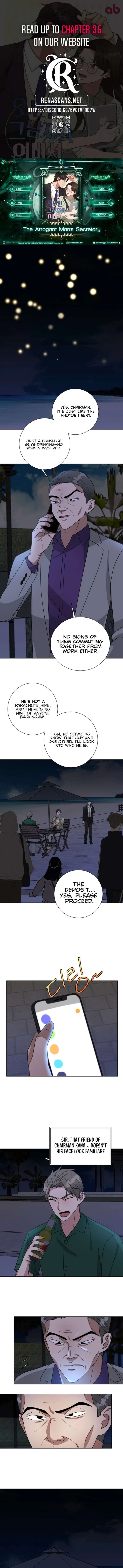 The Arrogant Man’s Secretary Chapter 20 32 1