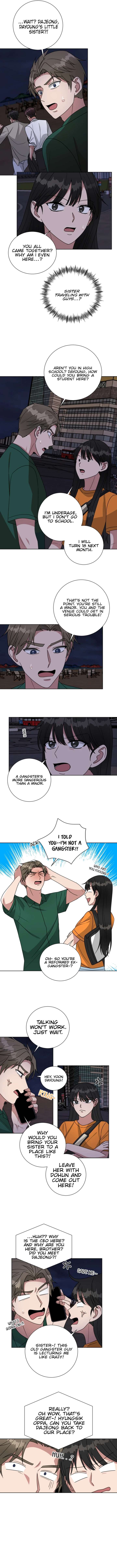 The Arrogant Man’s Secretary Chapter 20 36 5