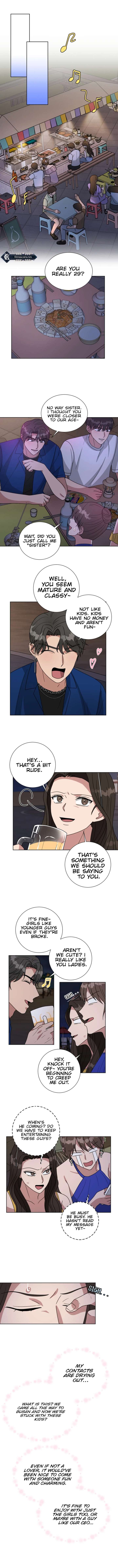 The Arrogant Man’s Secretary Chapter 20 37 6