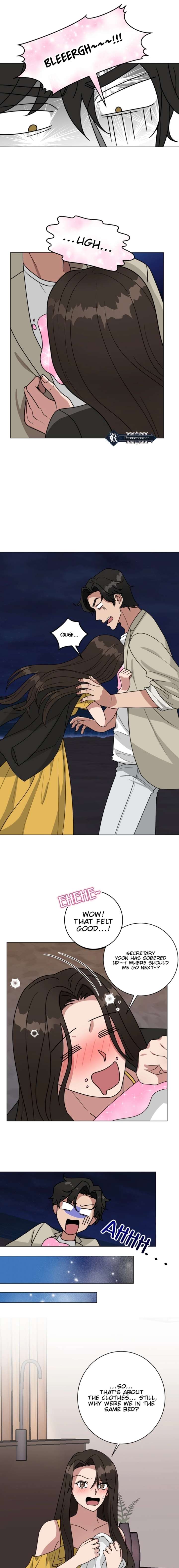 The Arrogant Man’s Secretary Chapter 23 56 10