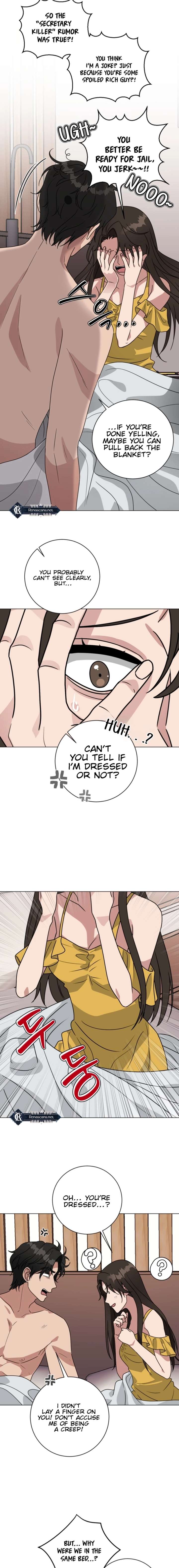 The Arrogant Man’s Secretary Chapter 23 52 6