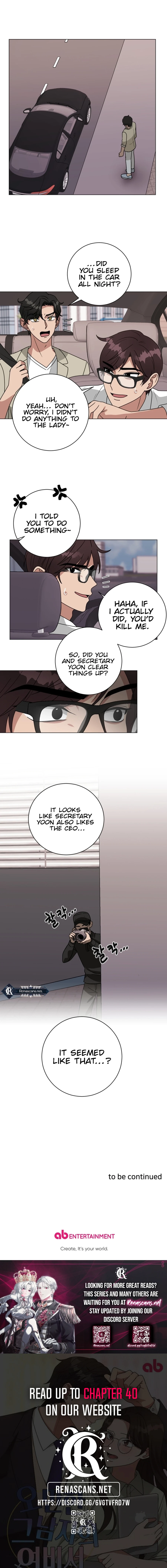 The Arrogant Man’s Secretary Chapter 24 47 10