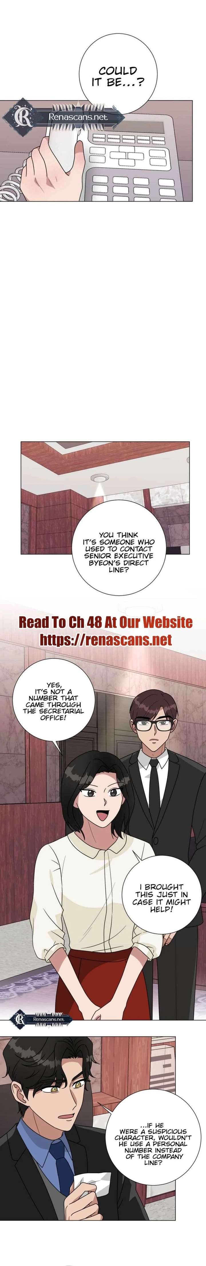 The Arrogant Man’s Secretary Chapter 32 67 ch 32 10