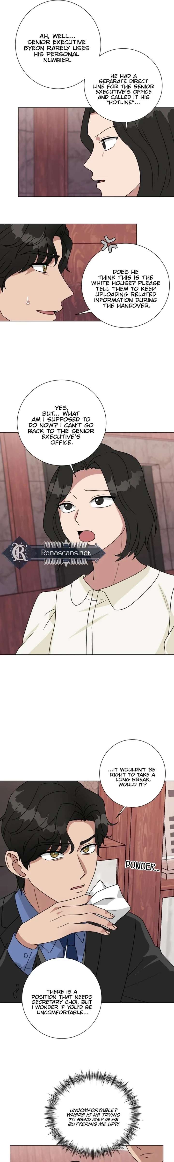 The Arrogant Man’s Secretary Chapter 32 68 ch 32 11