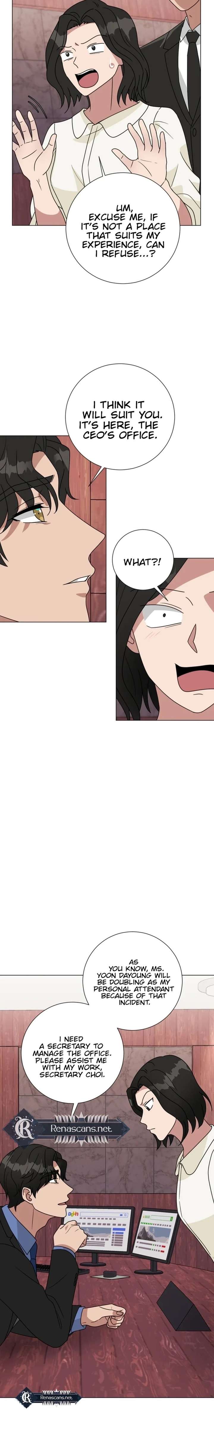 The Arrogant Man’s Secretary Chapter 32 69 ch 32 12