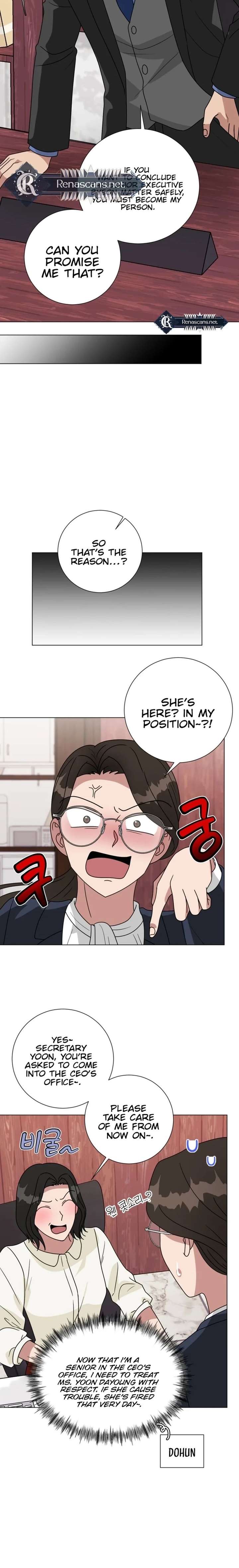 The Arrogant Man’s Secretary Chapter 32 71 ch 32 14