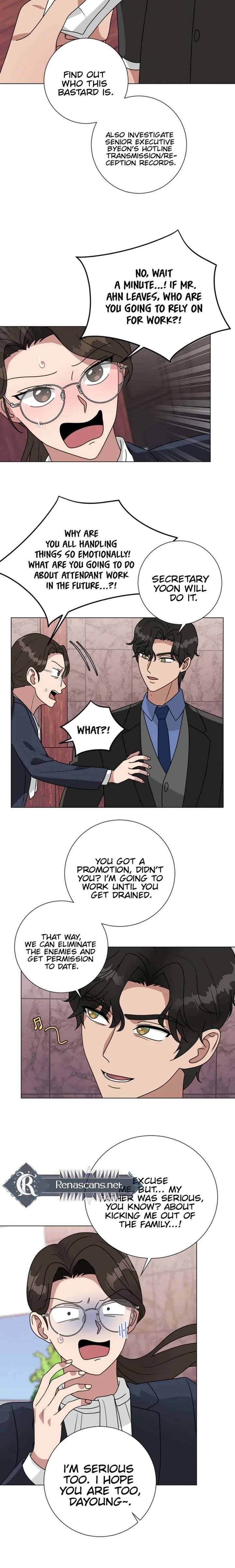 The Arrogant Man’s Secretary Chapter 32 73 ch 32 16