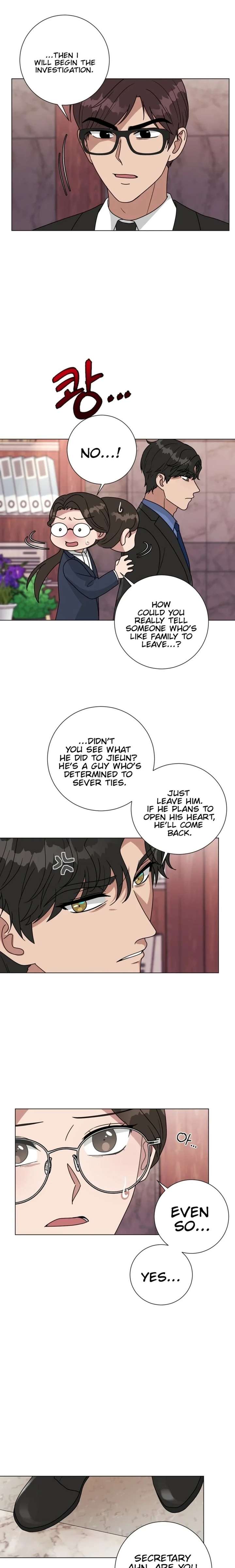 The Arrogant Man’s Secretary Chapter 32 74 ch 32 17