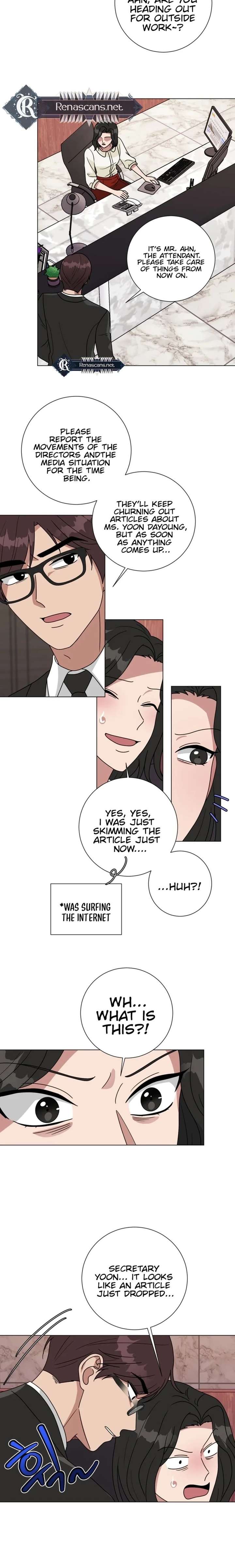 The Arrogant Man’s Secretary Chapter 32 75 ch 32 18