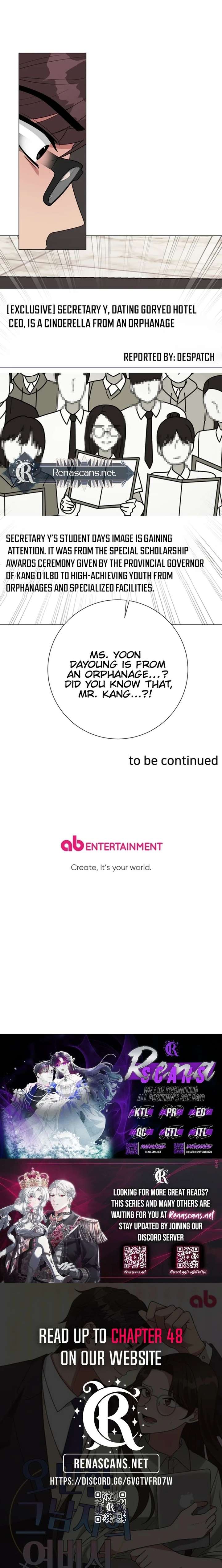 The Arrogant Man’s Secretary Chapter 32 76 ch 32 19