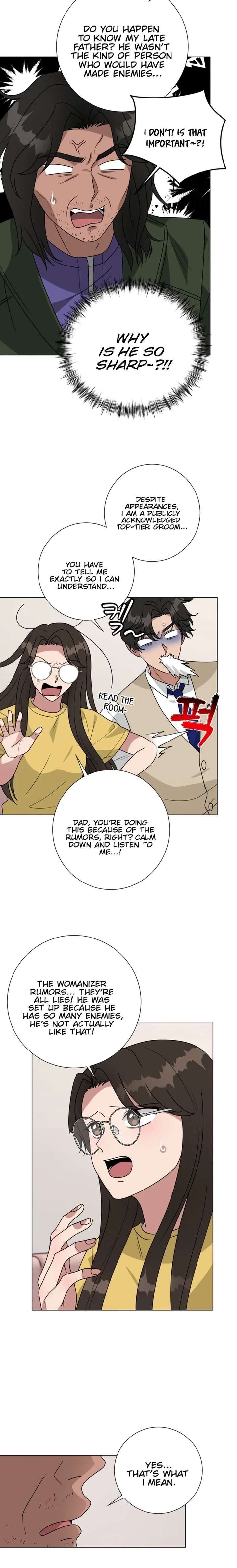 The Arrogant Man’s Secretary Chapter 32 59 ch 32 2