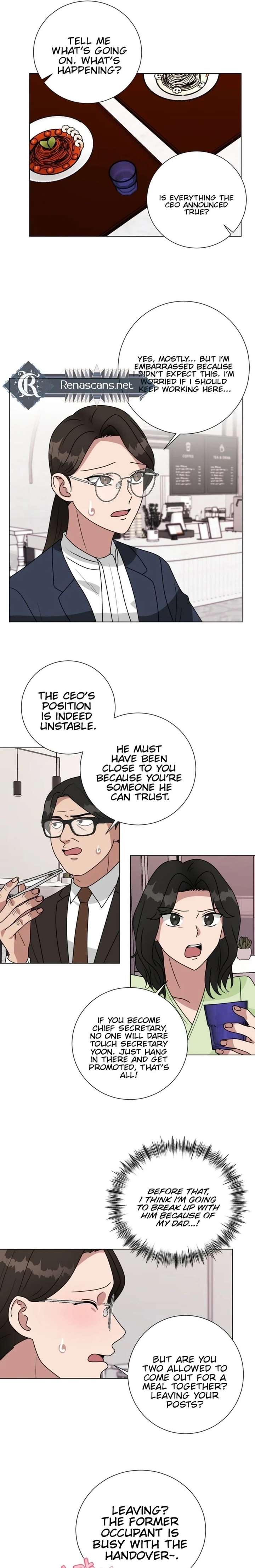 The Arrogant Man’s Secretary Chapter 32 64 ch 32 7