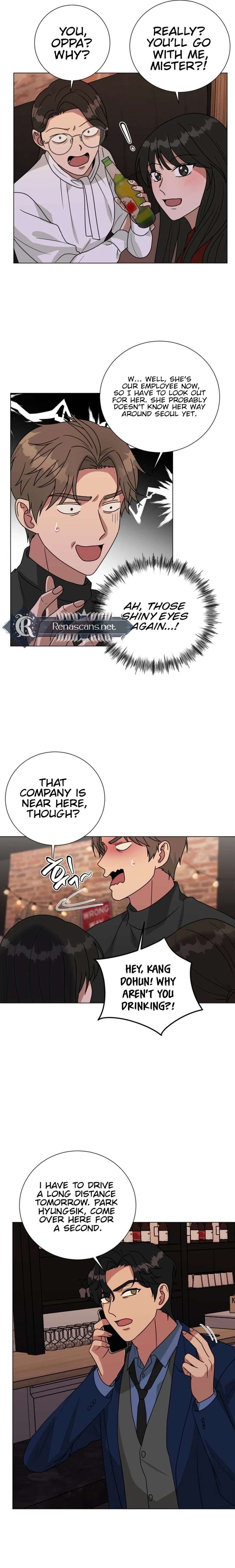 The Arrogant Man’s Secretary Chapter 34 71 ch 34 14