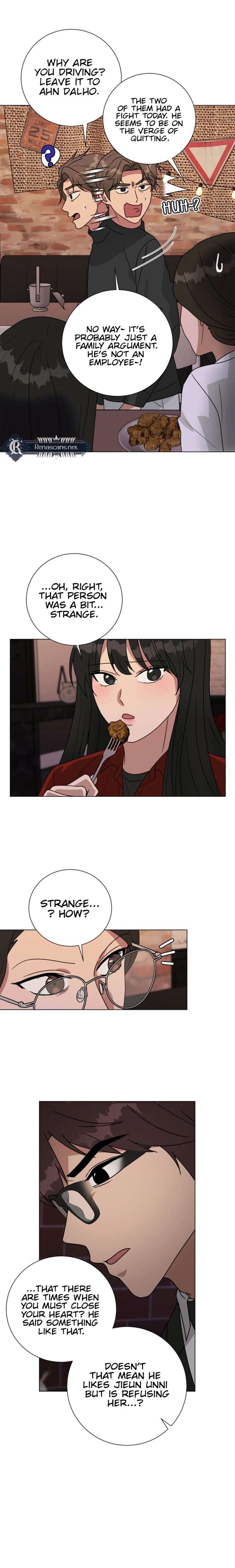 The Arrogant Man’s Secretary Chapter 34 72 ch 34 15