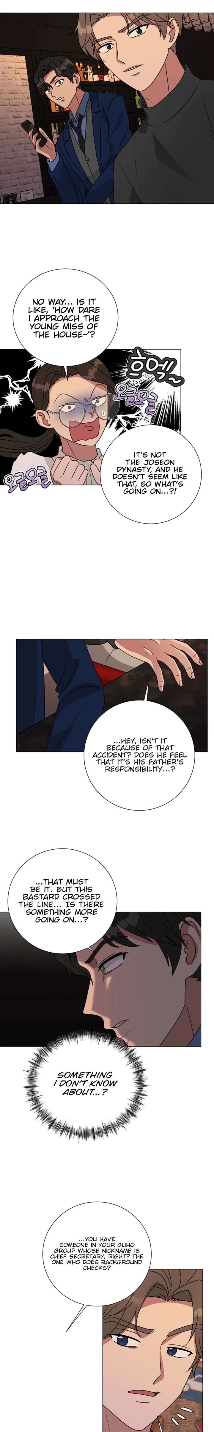 The Arrogant Man’s Secretary Chapter 34 73 ch 34 16