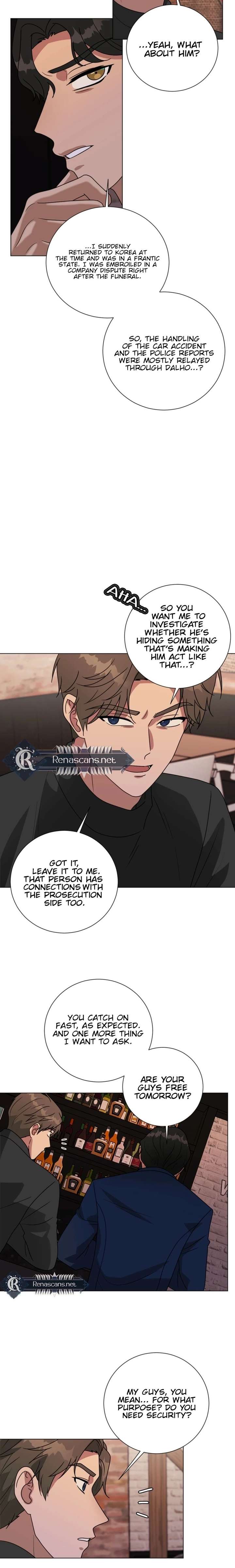 The Arrogant Man’s Secretary Chapter 34 74 ch 34 17