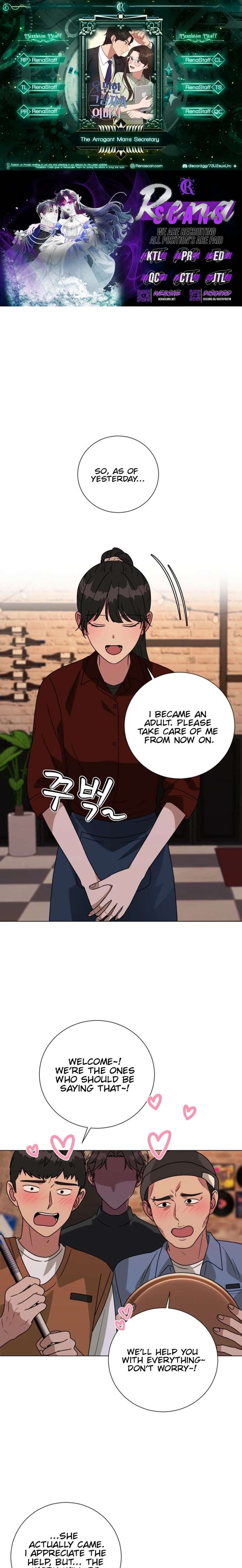 The Arrogant Man’s Secretary Chapter 34 59 ch 34 2