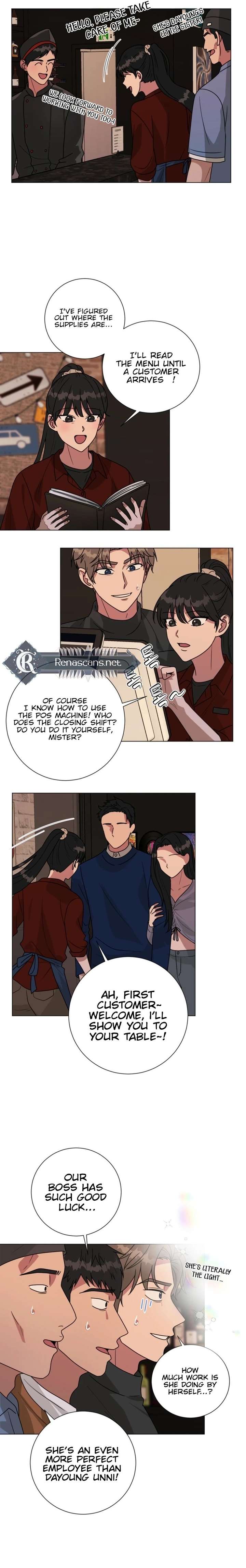 The Arrogant Man’s Secretary Chapter 34 61 ch 34 4