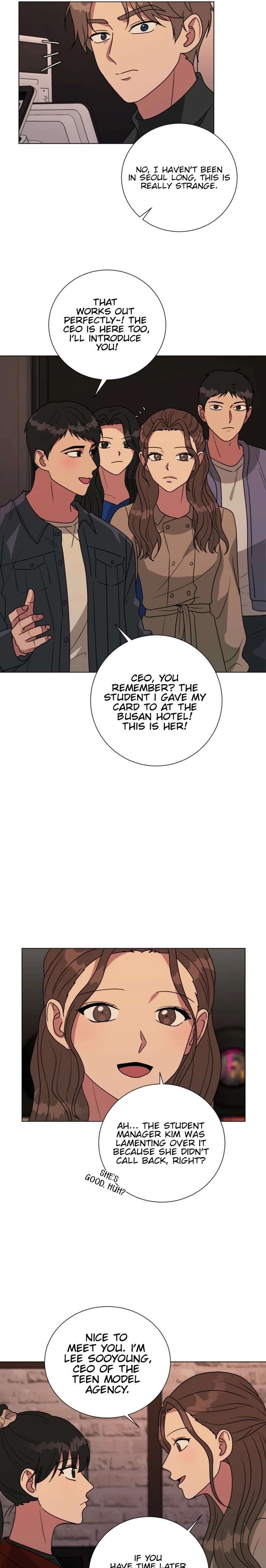 The Arrogant Man’s Secretary Chapter 34 63 ch 34 6
