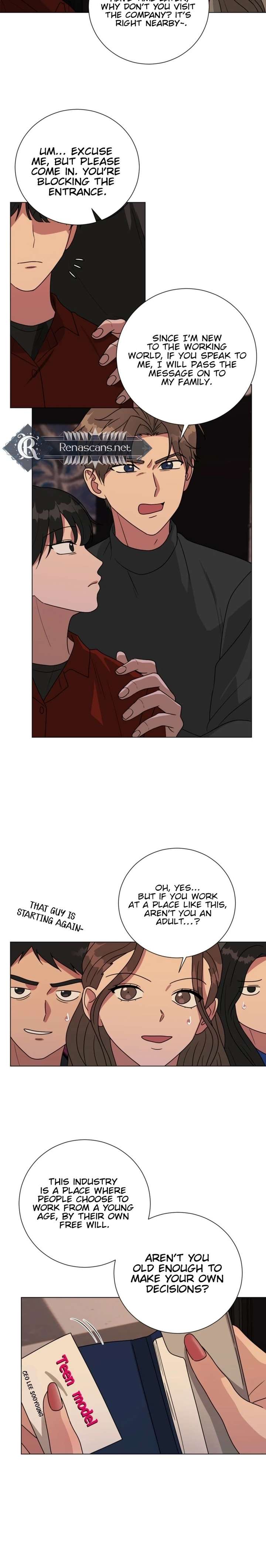 The Arrogant Man’s Secretary Chapter 34 64 ch 34 7