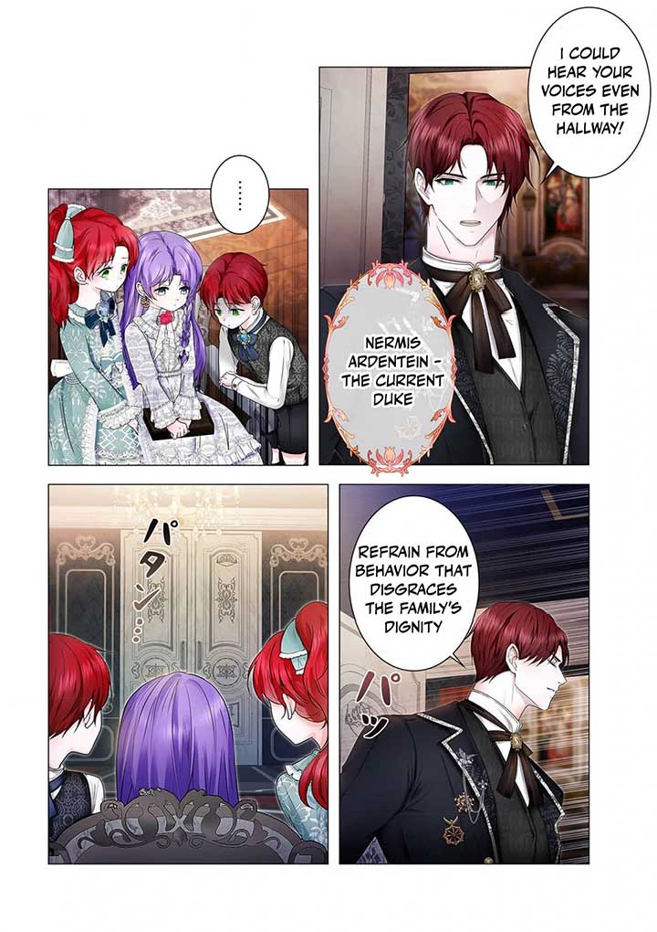 My Happy Ending Plan as a Side Character – I Refuse the Villainess’s Bad Ending! Chapter 1 122 ch 1 22