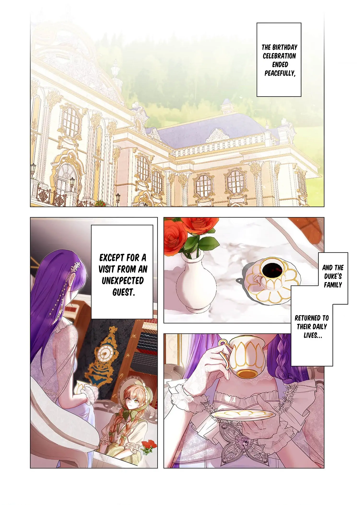 My Happy Ending Plan as a Side Character – I Refuse the Villainess’s Bad Ending! Chapter 10 107 24