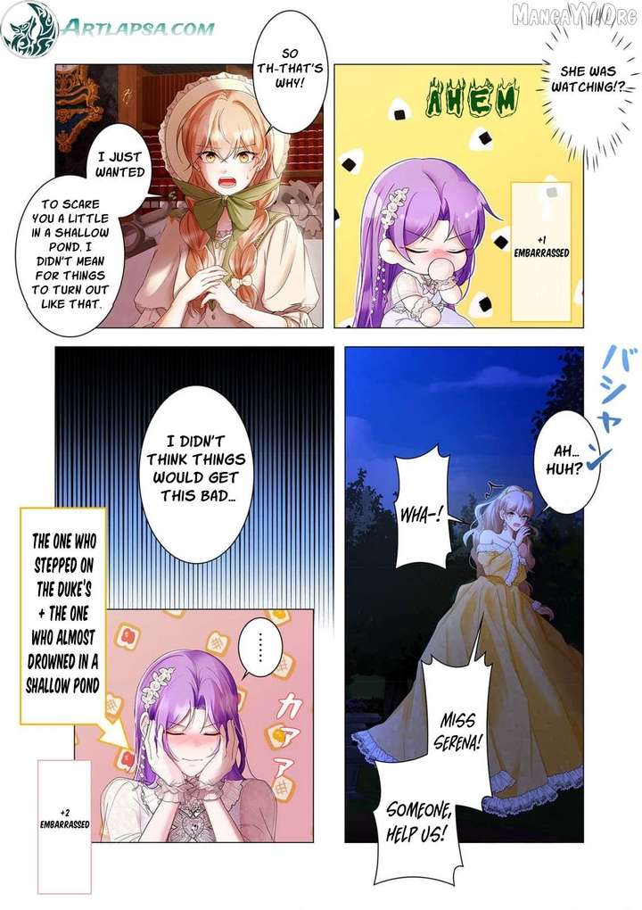 My Happy Ending Plan as a Side Character – I Refuse the Villainess’s Bad Ending! Chapter 11 77 06