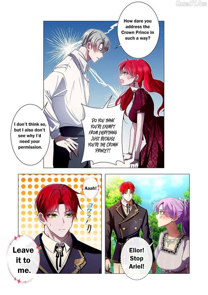 My Happy Ending Plan as a Side Character – I Refuse the Villainess’s Bad Ending! Chapter 13 99 22