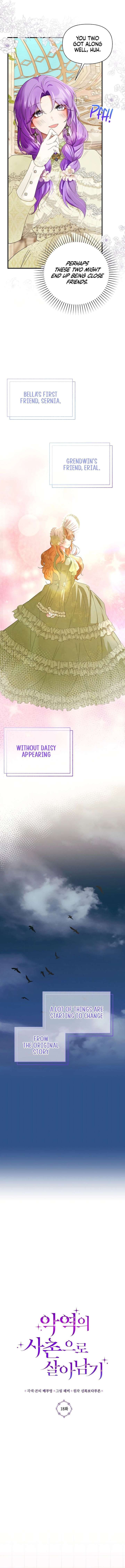 My Happy Ending Plan as a Side Character – I Refuse the Villainess’s Bad Ending! Chapter 18 39 ch 18 9