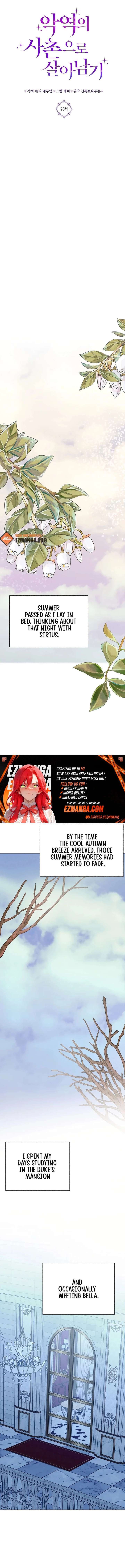 My Happy Ending Plan as a Side Character – I Refuse the Villainess’s Bad Ending! Chapter 28 63 ch 28 12