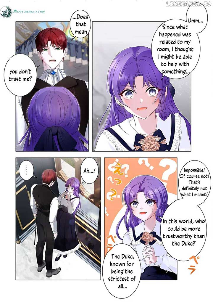 My Happy Ending Plan as a Side Character – I Refuse the Villainess’s Bad Ending! Chapter 5 96 ch 5 14