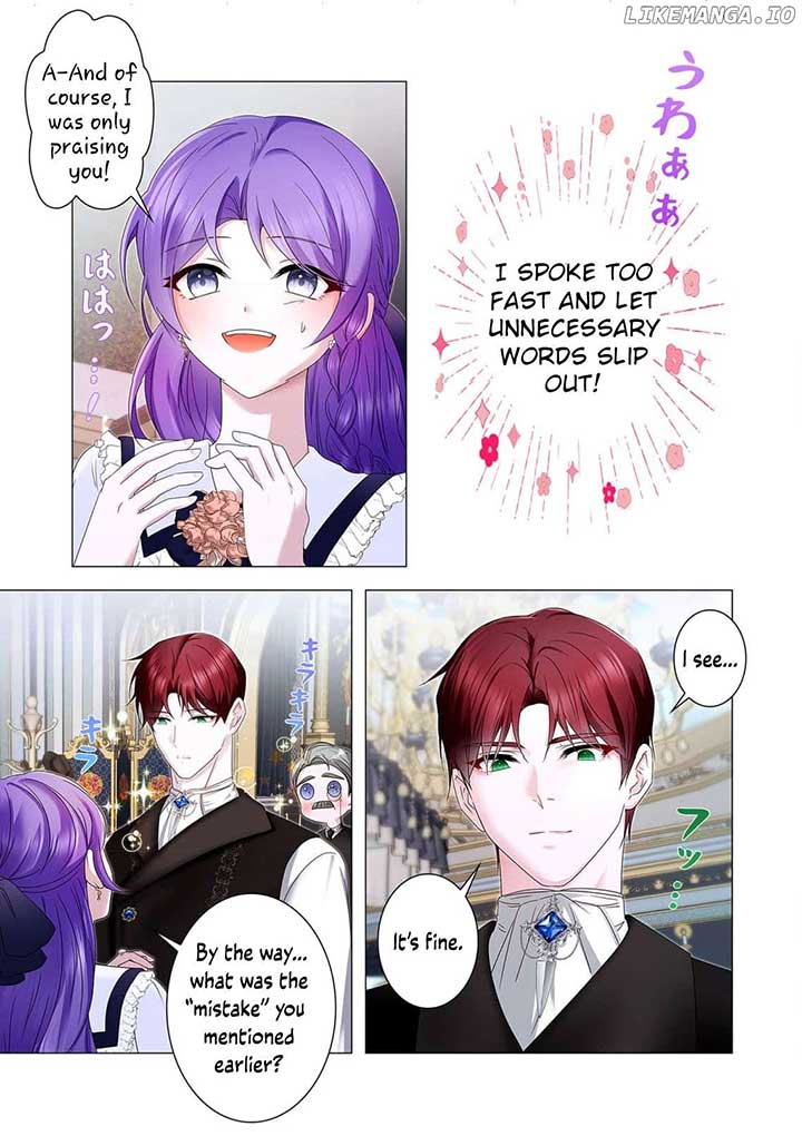 My Happy Ending Plan as a Side Character – I Refuse the Villainess’s Bad Ending! Chapter 5 97 ch 5 15