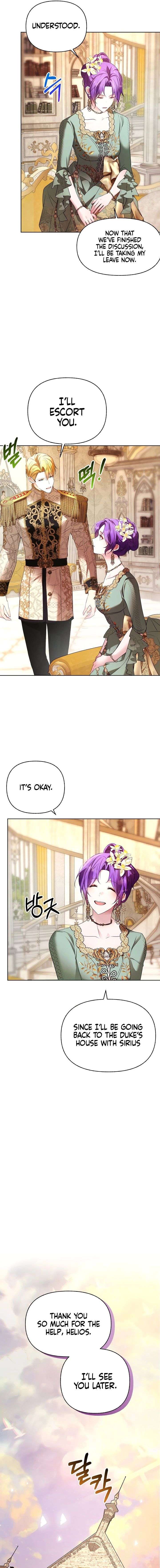 My Happy Ending Plan as a Side Character – I Refuse the Villainess’s Bad Ending! Chapter 50 64 ch 50 4