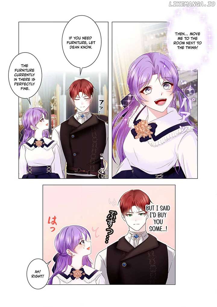 My Happy Ending Plan as a Side Character – I Refuse the Villainess’s Bad Ending! Chapter 6 92 ch 6 19