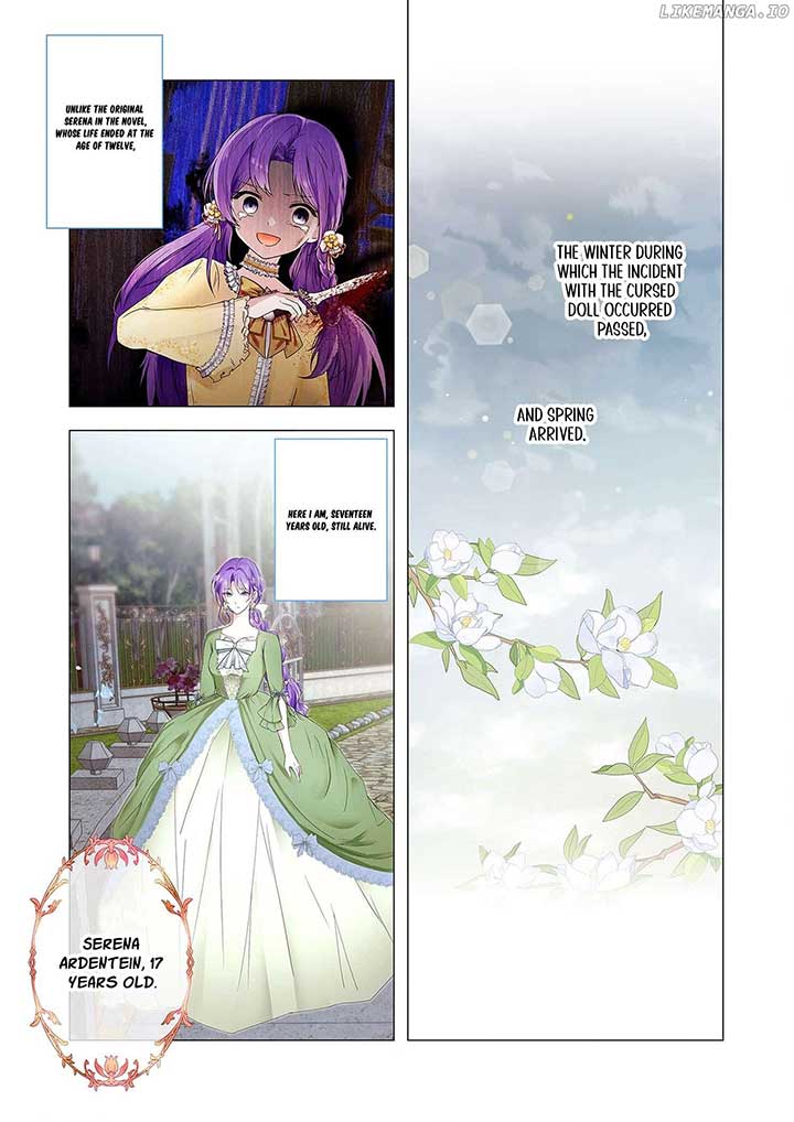 My Happy Ending Plan as a Side Character – I Refuse the Villainess’s Bad Ending! Chapter 7 74 ch 7 1