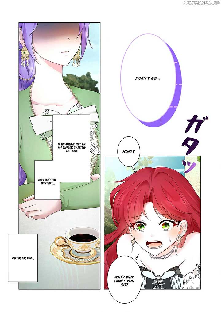 My Happy Ending Plan as a Side Character – I Refuse the Villainess’s Bad Ending! Chapter 7 85 ch 7 12