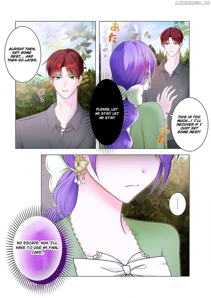 My Happy Ending Plan as a Side Character – I Refuse the Villainess’s Bad Ending! Chapter 7 91 ch 7 18